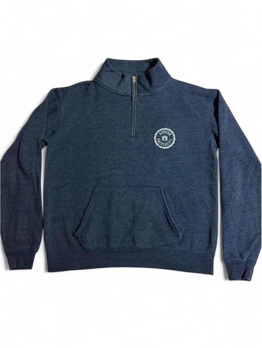 Triblend League Quarter-Zip Sweatshirt — Size S